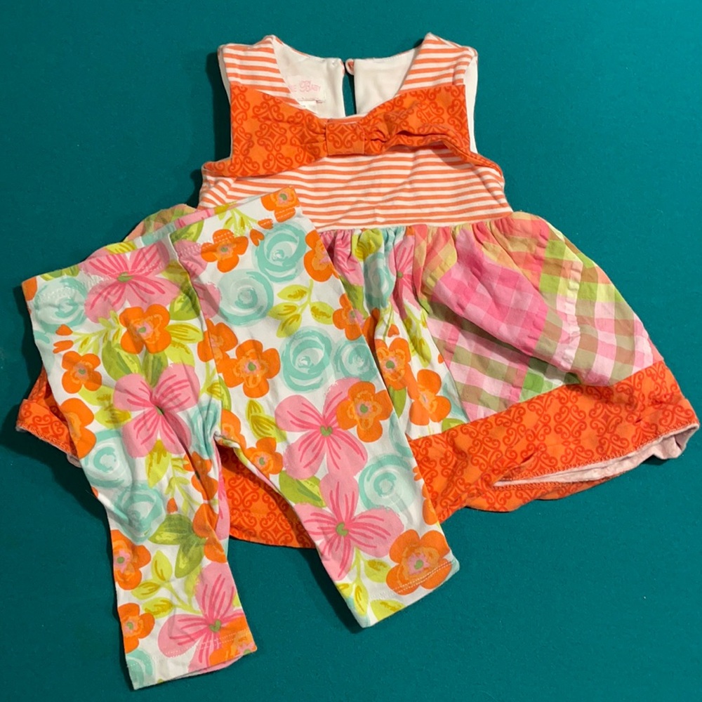 Bonnie Baby Outfit